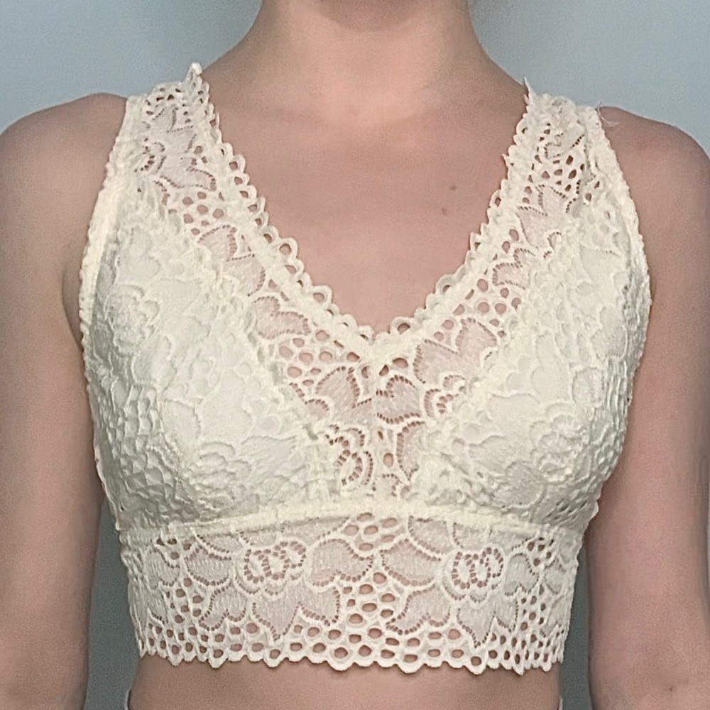 Lace bralette